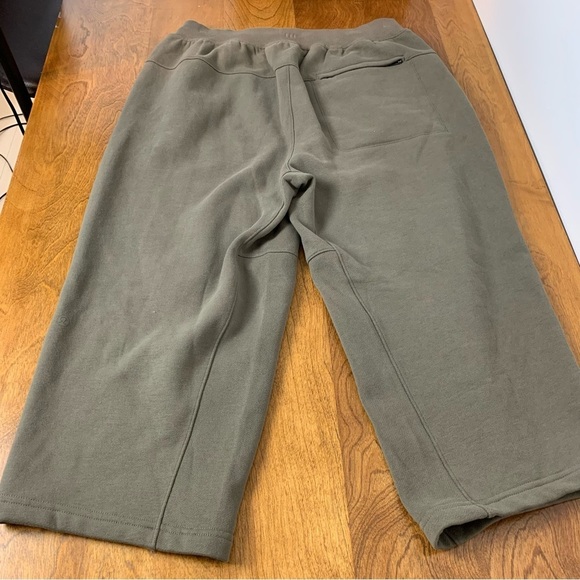 Lululemon Relaxed-fit French Terry Joggers Men’s Olive Green Size Medium Active - Picture 11 of 11